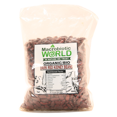 Organic/Bio | Dark Red Kidney Beans