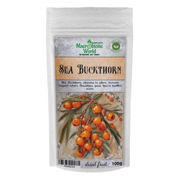 Organic-Bio Dried Sea Buckthorn Berry