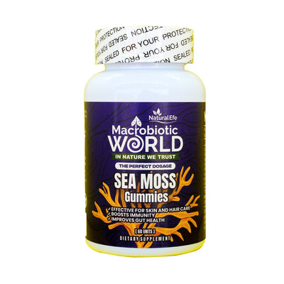 Sea Moss Gummies