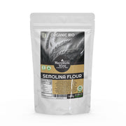 Organic-Bio Semolina Flour แป้งเซโมลินา