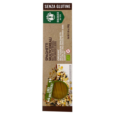 Organic/Bio | Multigrain Spaghetti