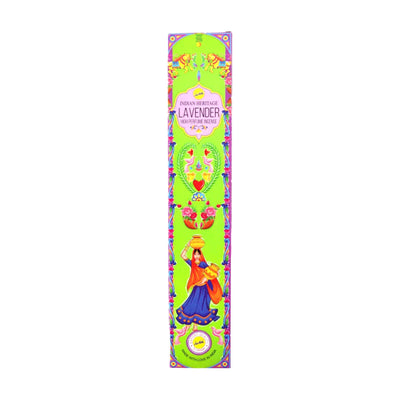 India Heritage | Incense Sticks | Lavender