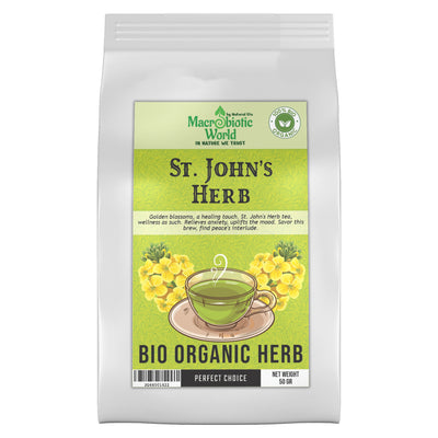Organic-Bio St.John Wort Tea 50g