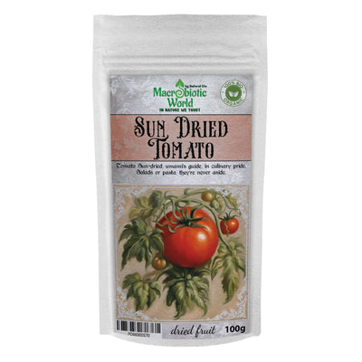 Organic/Bio | Sun Dried Tomato