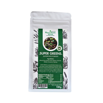 Organic/Bio | Super Greens Superfood