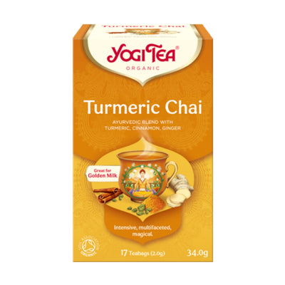 Organic | Turmeric Chai