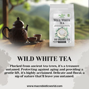 Organic-Bio Wild White Herb Tea 50g