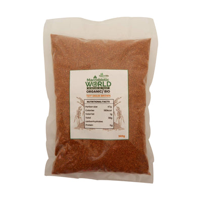 Organic/Bio | Seeds/Teff Grain Brown