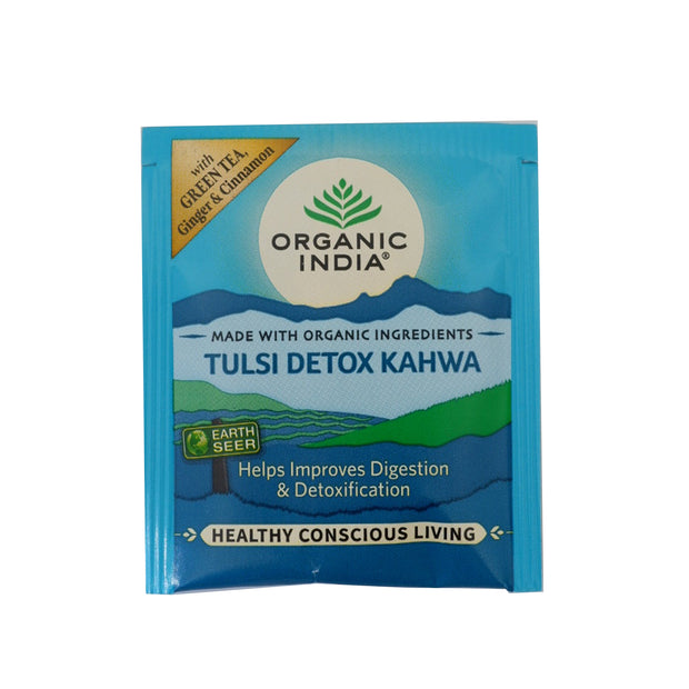 Organic India - Tulsi Detox Kahwa | 25 Tea Bags