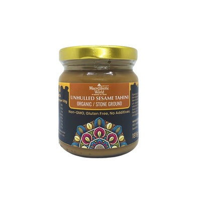 Organic/Bio | Unhulled Sesame Tahini