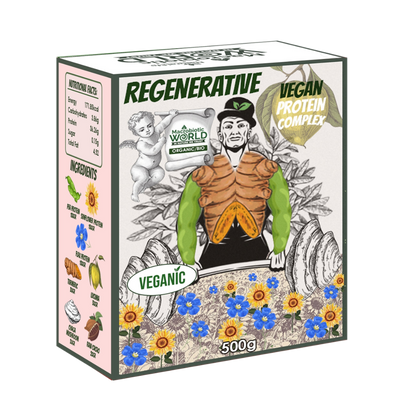 Organic/Bio | Regenerative | Vegan Protein Complex