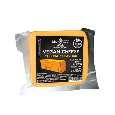 Vegan Cheese | Cheddar Flavour