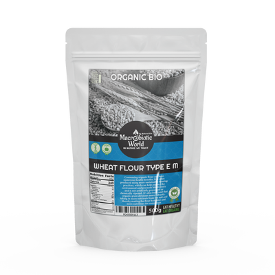 Organic-Bio | Wheat Flour Type E M 500g/1kg