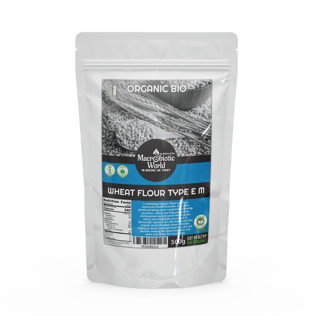 Organic-Bio | Wheat Flour Type E M 500g/1kg