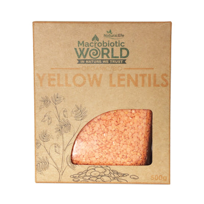 Organic/Bio | Yellow Lentils