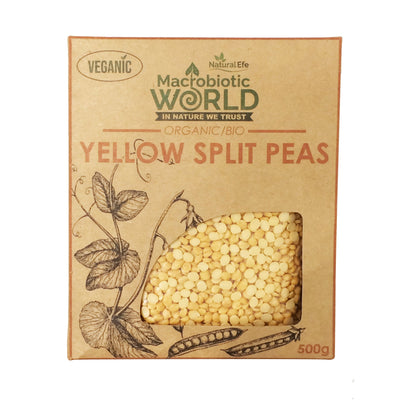 Organic/Bio | Yellow Split Peas