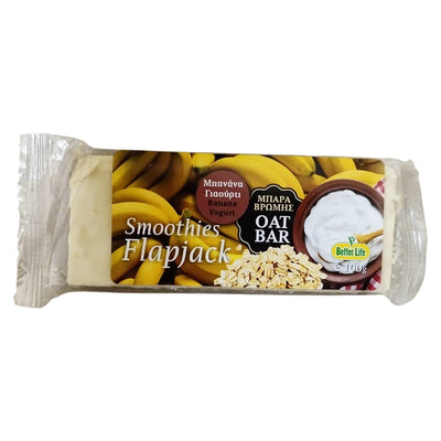 Smoothies Flapjack Oat Bar | Banana Yoghurt