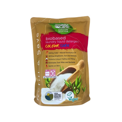 Organic/Bio | Laundry Liquid Detergent Colourcare 1.