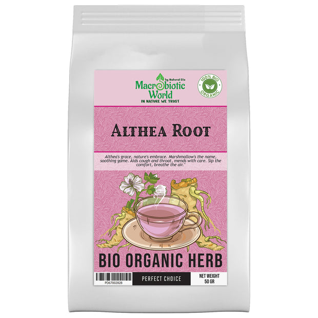 Organic-Bio | Althea Root Herb 50g