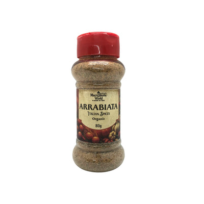 Organic/Bio | Spice & Herb | Arrabiata Italian Organic Spice