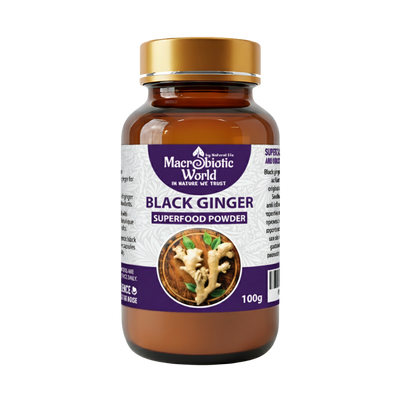 Black Ginger Powder