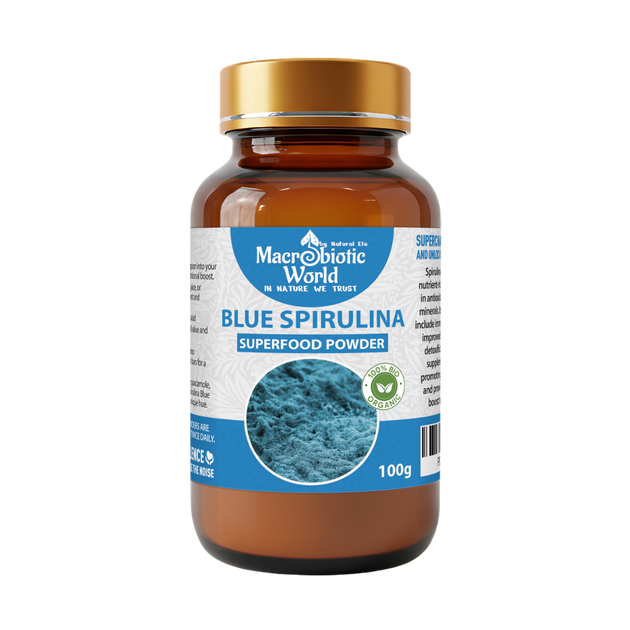 spirulina plant fertilizer Blue Spirulina Powder
