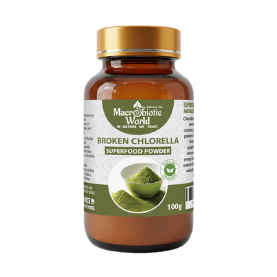 Organic/Bio | Broken Chlorella Powder