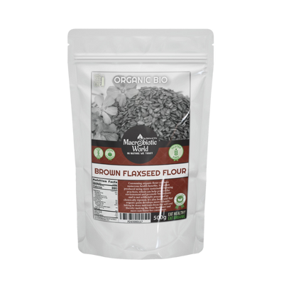 Organic/Bio | Brown Flaxseed Flour