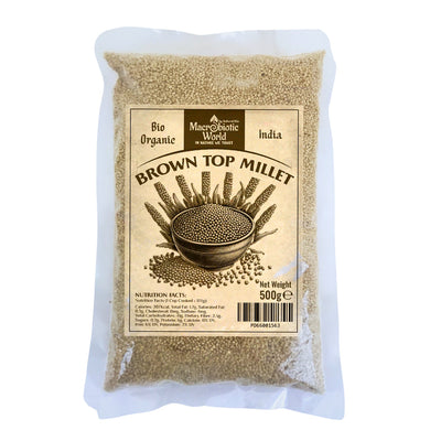 Organic/Bio | Brown Top Millet
