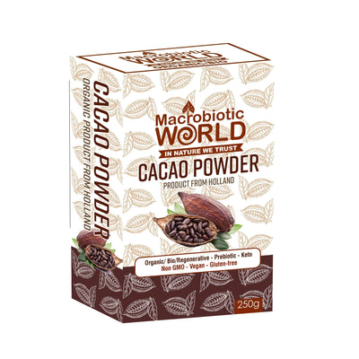 Organic/Bio | Toasted Cacao Powder Dutch Processed