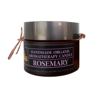 Handmade Organic Aromatherapy Candle