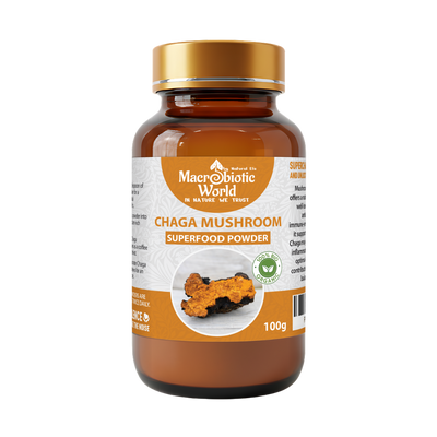 Organic/Bio | Chaga Mushroom Powder