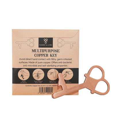 Copper | Multipurpose Key