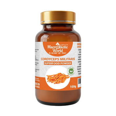 Organic/Bio | Cordyceps Militaris Powder