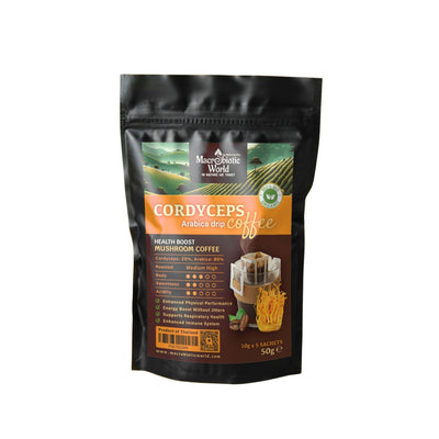 Cordyceps Arabica Drip Coffee