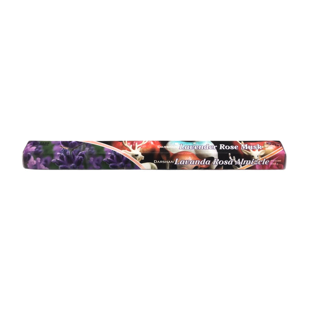 DARSHAN Lavender Rose Musk Incense Sticks