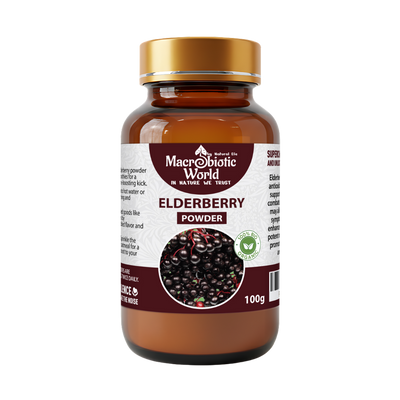 Organic/Bio | Elderberry Superfood Powder