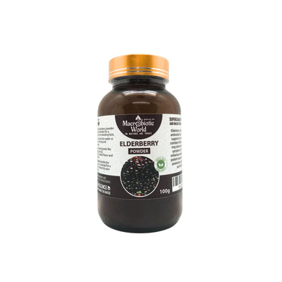 Elderberry Powder 100g - 0