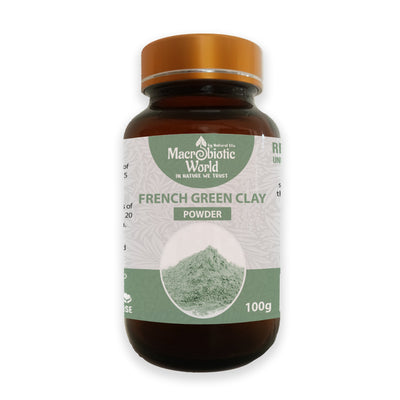 French Green Clay Powder Face Mask