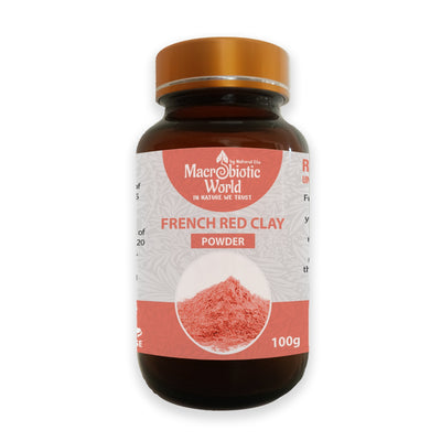 French Red Clay Powder Face Mask