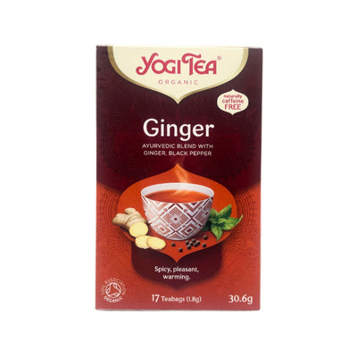 Organic | Ginger 17 Teabags