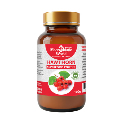 Organic/Bio | Hawthorn Superfood Powder