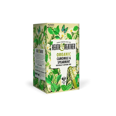Heath & Heather Organic Camomile & Spearmint