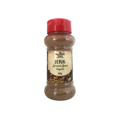 Organic/Bio | Spice & Herb | Jerk Jamaican Organic Spice