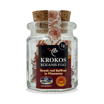 Greek Red Saffron