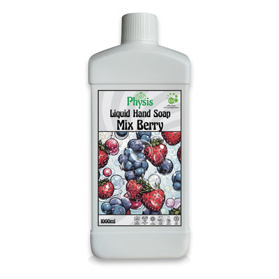 Natural Soapberry Probiotic Liquid Hand Soap | Mix Berry