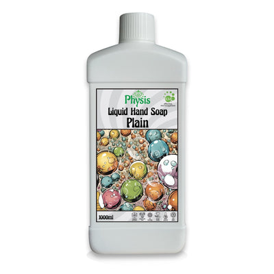 Natural Soapberry Probiotic Liquid Hand Soap | Plain
