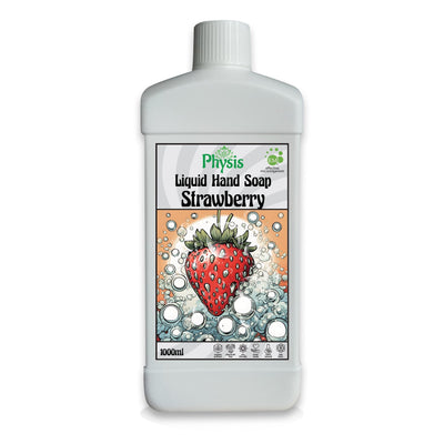 Natural Soapberry Probiotic Liquid Hand Soap | Strawberry
