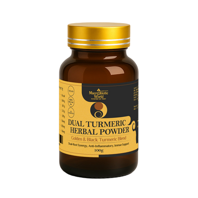 Organic/Bio | Dual Turmeric Herbal Powder