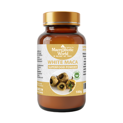 Organic/Bio | White Maca Powder